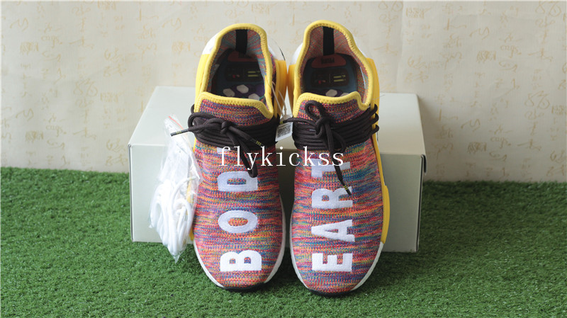 Pharrell Williams X Adidas NMD Human Race Rainbow Multicolor